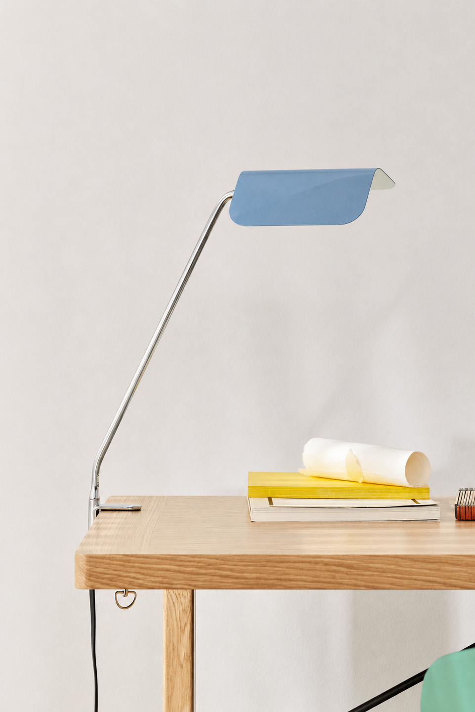 Apex Desk Clip lampe - Pastel blue